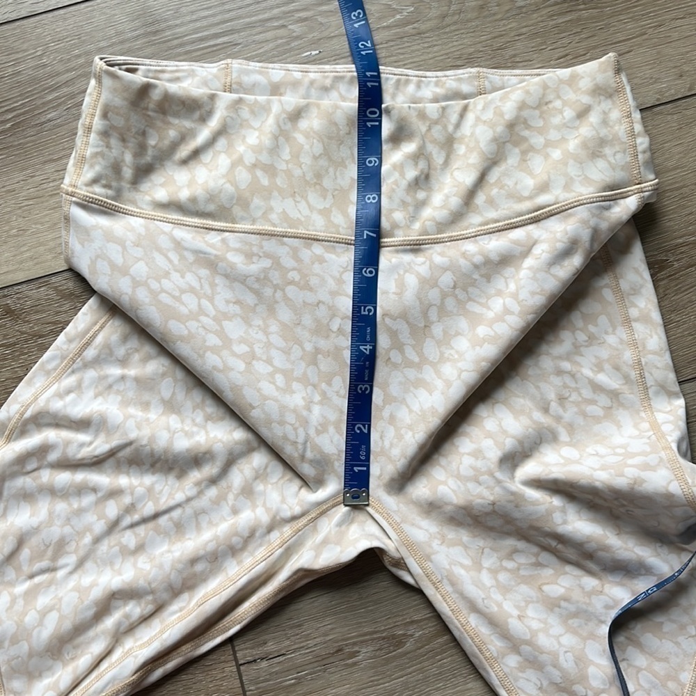 Fabletics Trinity Motion 365 High Rise Leggings Patterned - Picture 11 of 11